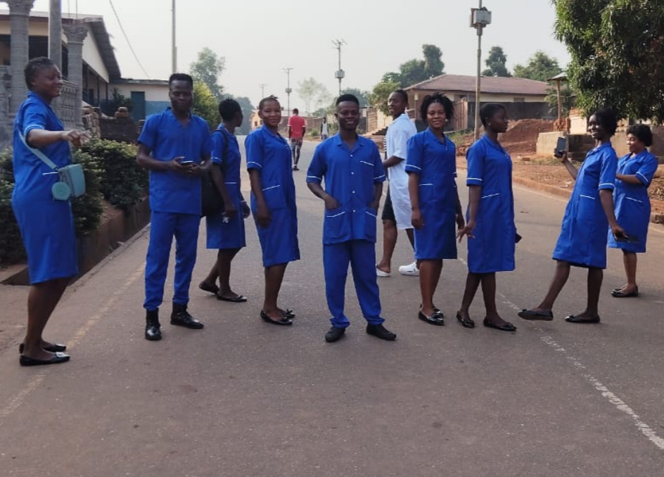 Health Students Practical