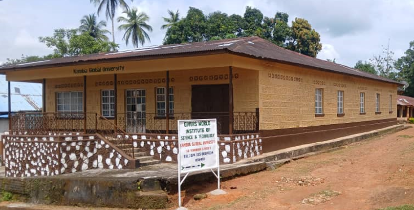 Students in classroom